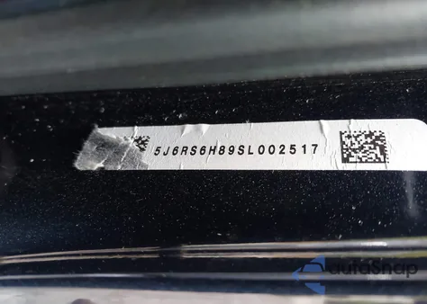 2025 Honda Cr-V Hybrid Sport-L from USA, damaged, VIN 5J6RS6H89SL002517